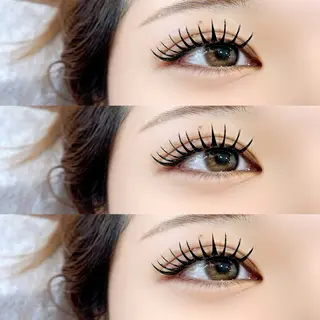 マツエク・マツパ Lutena🌼 Yamakoshiのマツエク・マツパデザイン