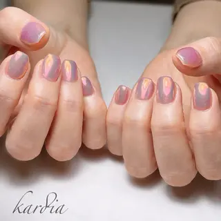 ネイル καρδιά -ｶﾙﾃﾞｨｱ-のネイルデザイン