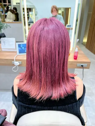 カラー 一ノ瀬 蘭のヘアスタイル