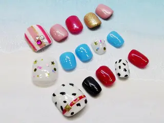 ネイル ティーエヌ 金山駅東口店のネイルデザイン