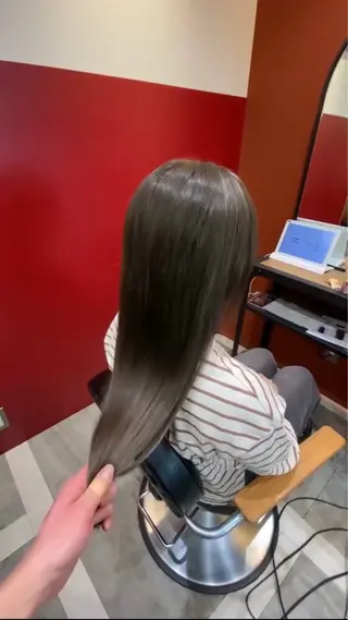 ロング カラー ♾️日沼 樹♾️のヘアスタイル