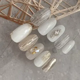 ネイル private salon MUMEI所属・🫧 KAORIのネイルデザイン