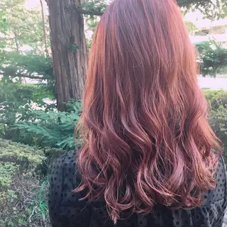 セミロング カラー 透明感韓国ヘア♡ みつきのヘアスタイル