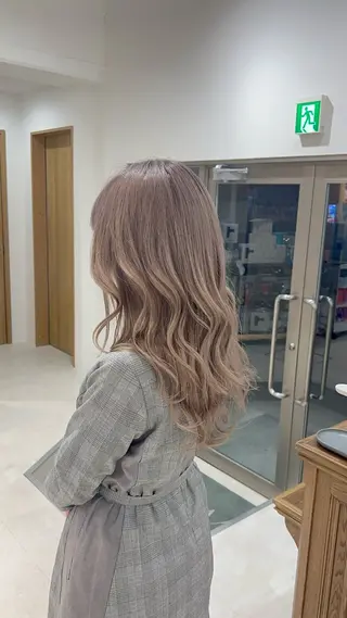 カラー 青木 海斗のヘアスタイル