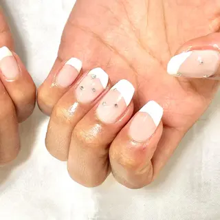 ネイル 韓国ネイル💠 Tomoのネイルデザイン