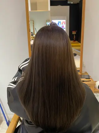 林 菜々子のヘアスタイル