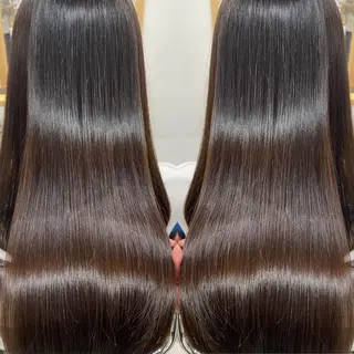 ロング HAIR SALON MELIAのヘアスタイル