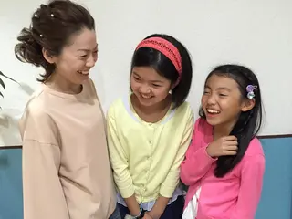 ショート ミディアム セミロング ロング カラー ヘアアレンジ キッズ ヘアメ/着付け 清水玲歌のヘアスタイル