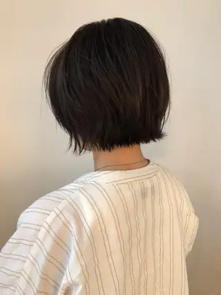 ショート ショートボブ💗 ヤマネシオリのヘアスタイル