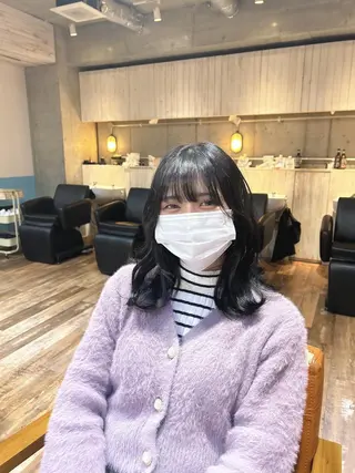 セミロング カラー 🎨デザイン🥇 美髪・艶髪　日暮千敬のヘアスタイル