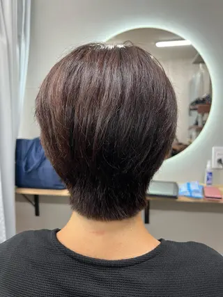 ショート TELA HAIR 幕張本郷所属・TELA HAIR 幕張本郷店　千尋のヘアスタイル