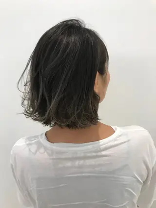 ショート カラー ヘアアレンジ 指名支持率NO.1 スタイリストのヘアスタイル