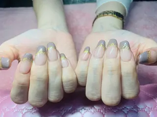 ネイル 池崎 美穂のネイルデザイン