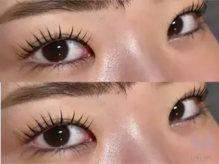 マツエク・マツパ Yana　アイリスト UNELMAのマツエク・マツパデザイン