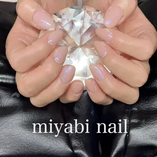 ネイル miyabi nail 桂川駅近くのネイルデザイン