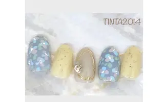 ネイル ネイルサロン ティンタ所属・馬場 典子のネイルデザイン