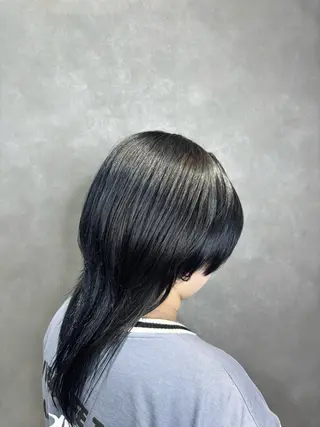 カラー チサト🍨/仙台 /縮毛矯正🫧カラーのヘアスタイル