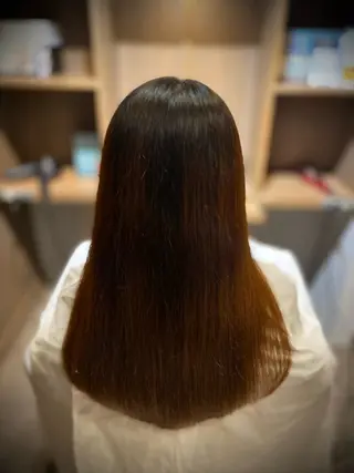 ロング ｶｯﾄﾓﾃﾞﾙ/ AIRIのヘアスタイル