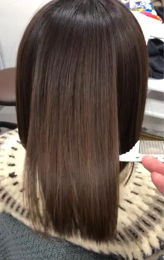 ショート ⭐️艶髪⭐️髪質改善 newi町田 山本のヘアスタイル