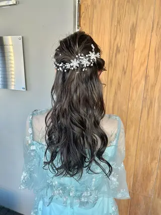 ロング ヘアアレンジ ufu所属・🫧KOWATA KASUMI🫧のヘアスタイル