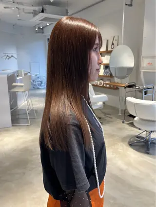 ミディアム カラー 薬院浄水通/ショート /ボブ/rukaのヘアスタイル