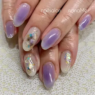 ネイル nonaMe 森のネイルデザイン