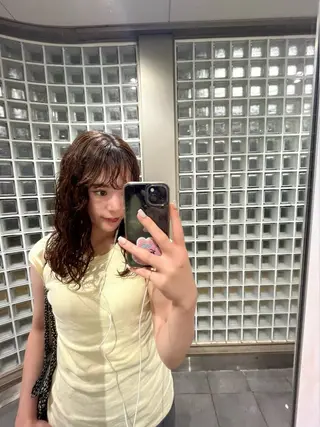 パーマ 【arc】 佐藤未希穂/パーマのヘアスタイル