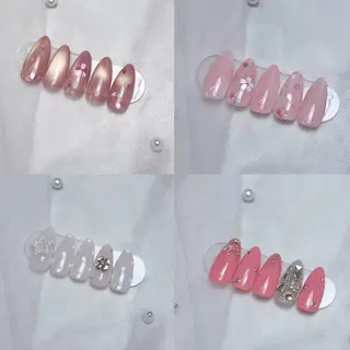 ネイル mau🩵nail 堺筋本町|心斎橋のネイルデザイン