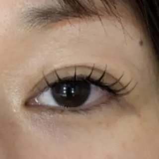 マツエク・マツパ 多田 遥香のヘアスタイル