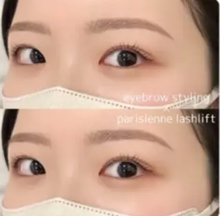 アイブロウ Une fleur YUWAのマツエク・マツパデザイン