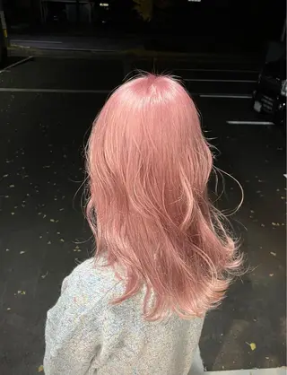 カラー ハイトーンカラー/ miyuuのヘアスタイル