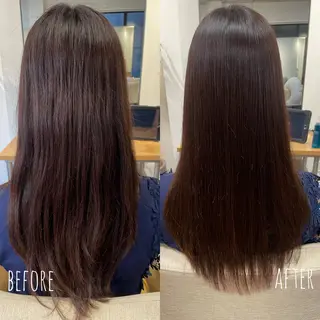 ロング BELO 愛未のヘアスタイル