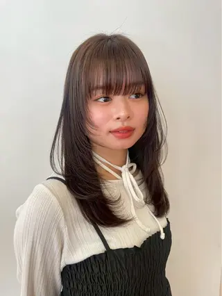 ロング ayane / ロングレイヤーカットのヘアスタイル