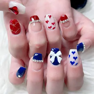 メンズ ネイル Bloom スカルプ専門店のネイルデザイン