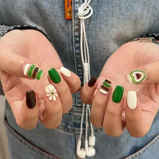 ネイル JON YUEのネイルデザイン