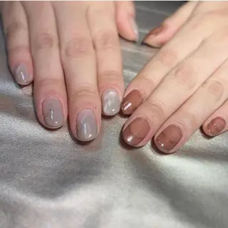 ネイル マルサンカクシカク所属・○△□ 守口市のネイルデザイン