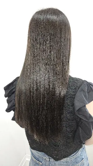 ロング 林慶吾/ショートボブ /デザインカラーのヘアスタイル