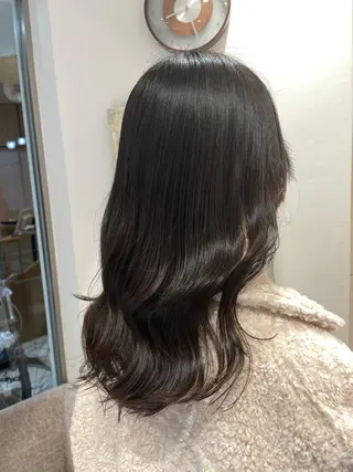 セミロング 悩み解決美容師 Futo✨のヘアスタイル