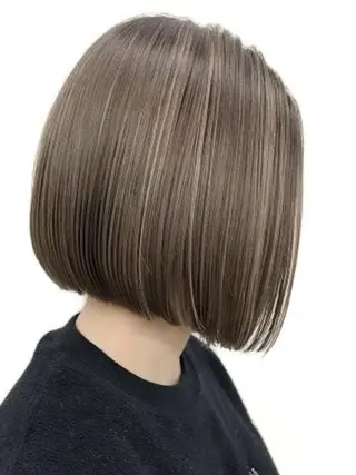 カラー 艶髪⭐️白髪ぼかし ⭐️田玉裕樹のヘアスタイル