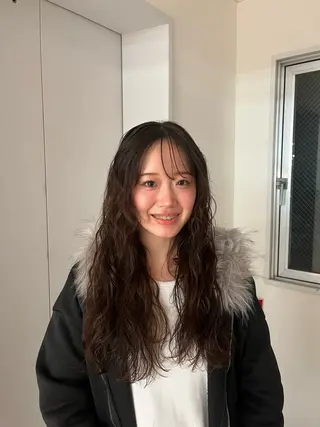 パーマ films所属・AYA/films 韓国/レイヤー／ボブのヘアスタイル