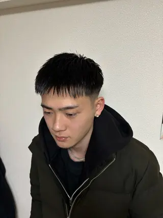 ショート メンズ franks barber west tokyo.吉祥寺店所属・吉祥寺FBWT/鳥羽 健太郎のヘアスタイル