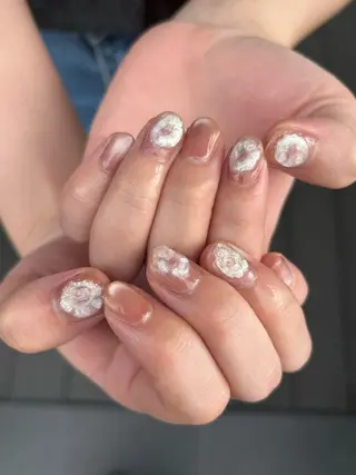 ネイル Mana  🫧 パラジェル⌇自由が丘のネイルデザイン