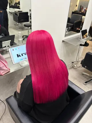 ロング MIHO☾·̩͙⋆ Kroのヘアスタイル