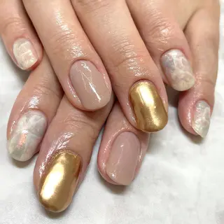 ネイル nail Eclat所属・志賀野 美喜のネイルデザイン