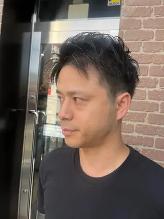 ショート カラー パーマ ヘアアレンジ メンズ キッズ ネイル マツエク・マツパ アイブロウ times salon名駅所属・久木原 ゆりのヘアスタイル