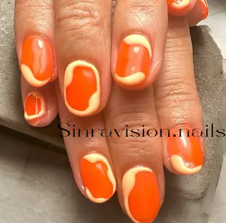 ネイル sinravision.nails所属・uematsu kanaのネイルデザイン