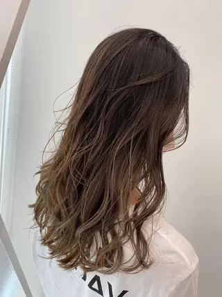 ロング 🫐ブルーラベンダー 髪質改善🫐/MEIのヘアスタイル