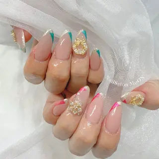 ネイル MoON...❤︎ MeGuのネイルデザイン