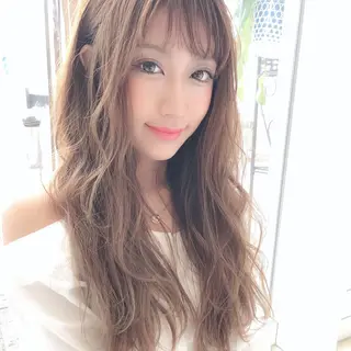 ロング カラー Crystal 船橋のヘアスタイル
