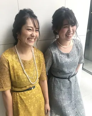 ロング K. SUZUKAのヘアスタイル